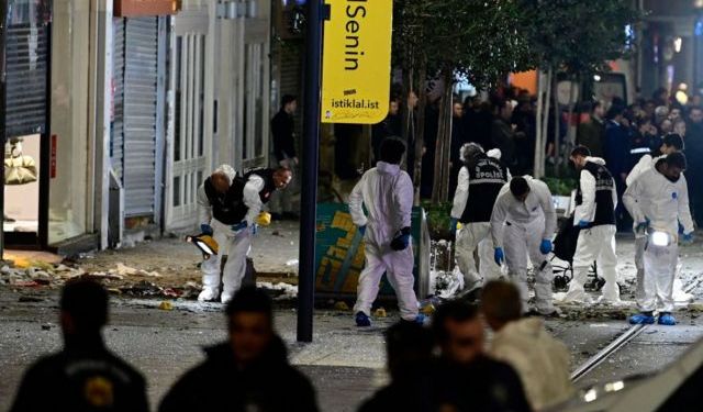 İstiklal'deki bombalı saldırı davasında 6 kişi daha tahliye edildi