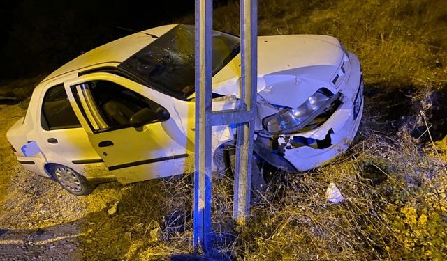 Karabük'teki kazada 2 kişi yaralandı