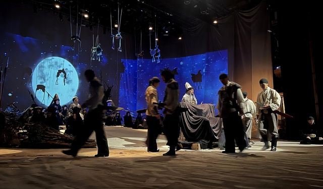 Kırgızistan'da Art-Ordo-2023 9. Uluslararası Tiyatro Festivali Haftası başladı