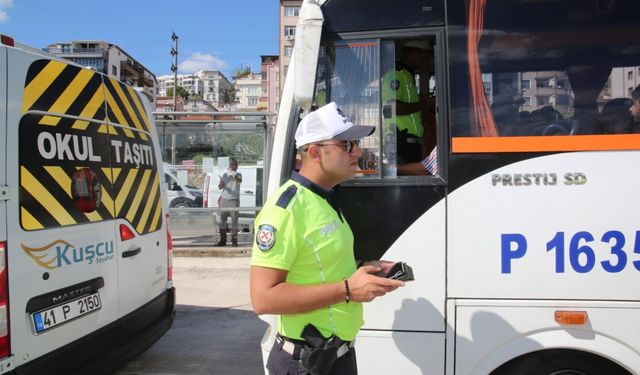 Ocak ayında 2 bin 247 okul servisine cezai işlem uygulandı