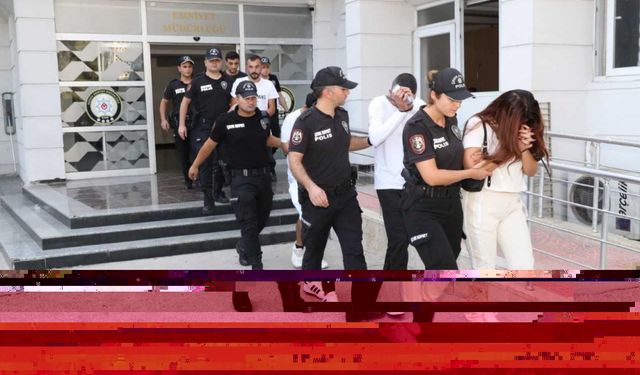 Mersin'de dolandırıcılık operasyonunda 6 şüpheli yakalandı