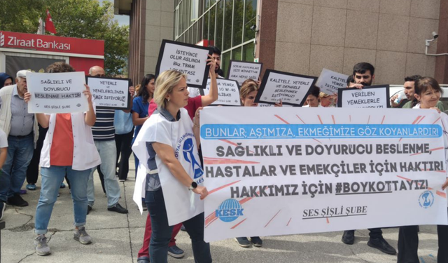 SES: İşyerinde yetersiz ve dengesiz beslenme  bir halk sağlığı sorunudur