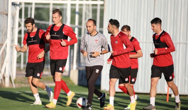 Sivasspor, Ankaragücü maçının hazırlıklarına başladı