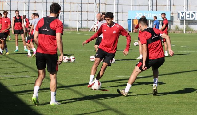 Sivasspor, MKE Ankaragücü maçının hazırlıklarına devam etti