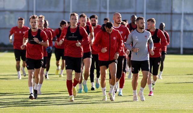 Sivasspor'da Atakaş Hatayspor maçının hazırlıkları başladı