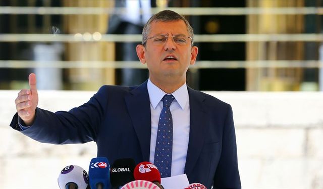 CHP Genel Başkan Adayı Özgür Özel: "Parti sağa kaydı, değiştireceğiz"