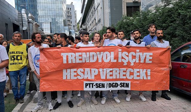 Trendyol işçileri yine gözaltına alındı