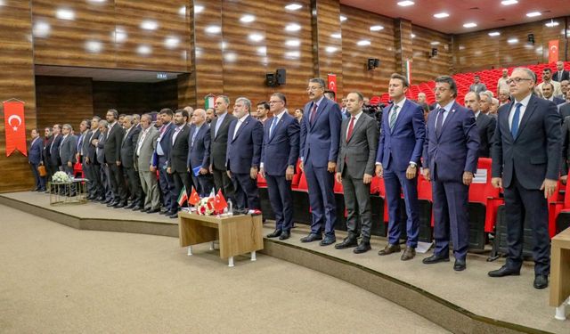 Van'da "Türkiye-İran 6. Sınır İlleri Ekonomik İşbirliği Toplantısı" yapıldı