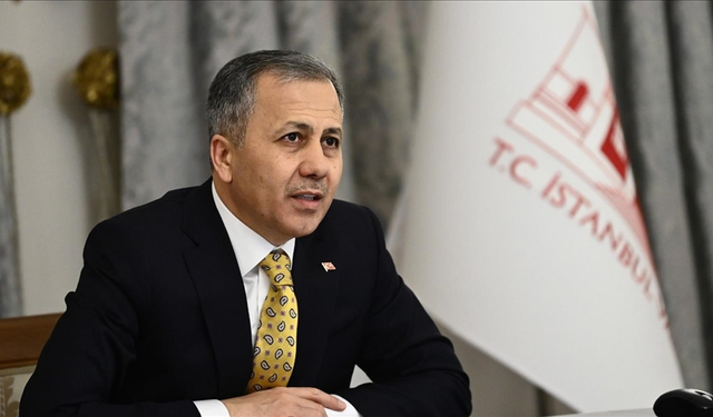 İçişleri Bakanı Ali Yerlikaya, Karadeniz Ereğli'de incelemelerde bulundu