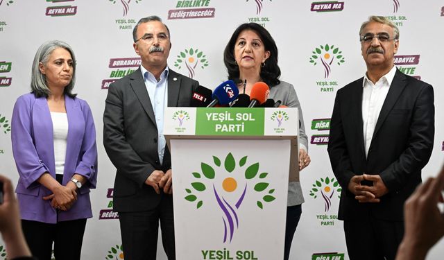 Yeşil Sol Parti'nin yeni ismi belirlendi