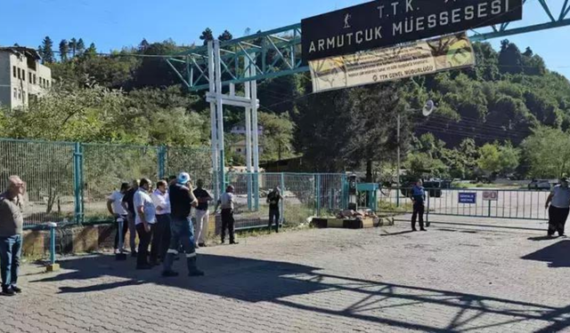 Zonguldak'ta maden ocağındaki göçükten kurtulan işçiler yaşadıklarını anlattı