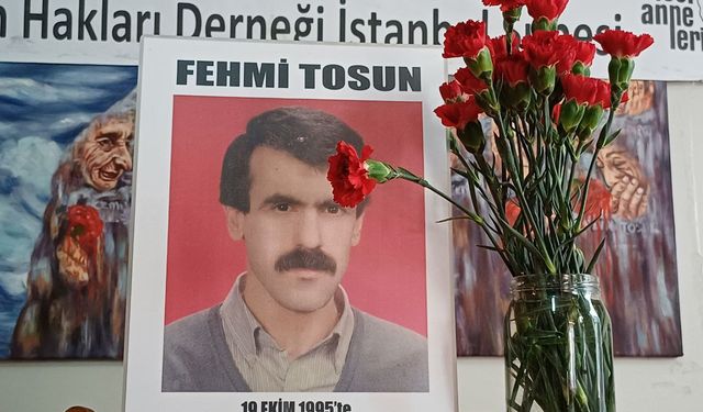 Cumartesi Anneleri: 28 yıldır soruyoruz Fehmi Tosun nerede?