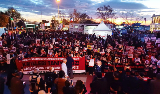 İstanbul Emek, Barış ve Demokrasi Güçleri: Katilleri biliyoruz, aklatmayacağız, hesap soracağız!