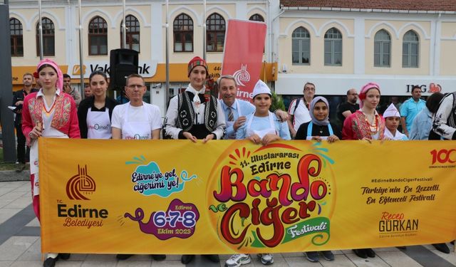 11. Uluslararası Bando ve Ciğer Festivali başladı