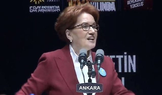 Akşener, İYİ Parti'nin 6'ncı yıl dönümünde konuştu