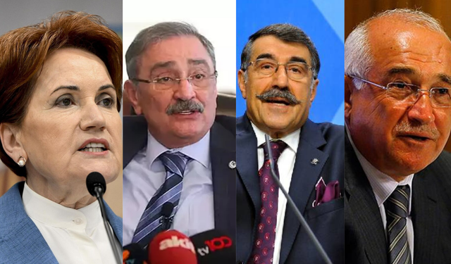 "Akşener; Sinan Aygün, Cemil Çiçek ve Abdülkadir Aksu ile buluştu"