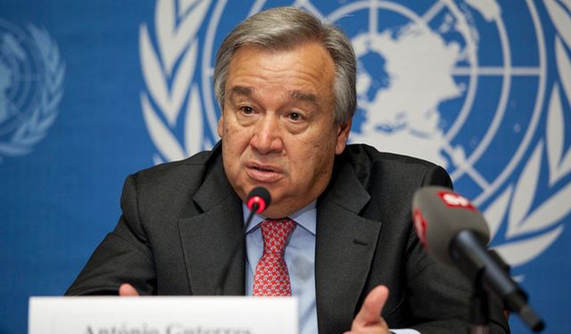 BM Genel Sekreteri Guterres, Suriye'de taraflara şiddeti sonlandırma çağrısında bulundu