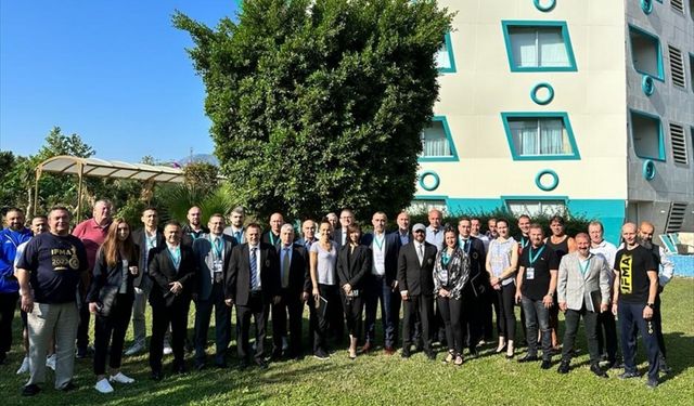 Avrupa Muaythai Federasyonu Antalya'da toplandı
