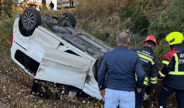 Aydın'daki zincirleme trafik kazasında 1 kişi öldü, 5 kişi yaralandı