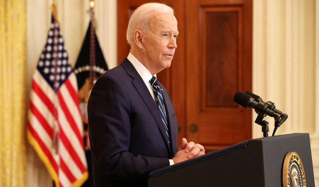 ABD Başkanı Joe Biden'dan Ukrayna diplomasisi