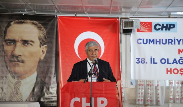 CHP Mardin 38. Olağan İl Kongresi yapıldı