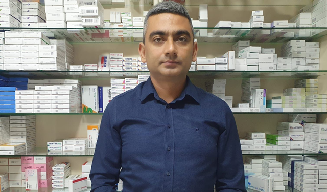 Manisa Eczacı Odası'ndan Gazze'ye ilaç kampanyası 