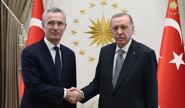 Cumhurbaşkanı Erdoğan, NATO Genel Sekreteri Stoltenberg ile telefonda görüştü