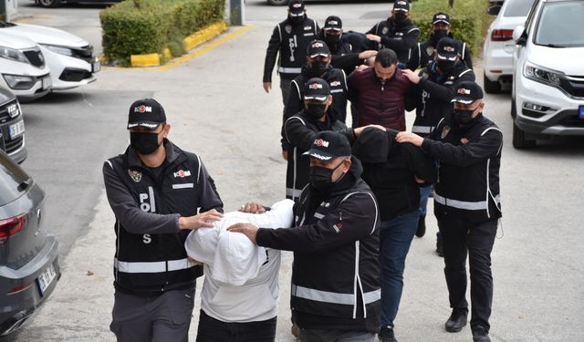 Eskişehir'de "Kafes" operasyonunda 5 şüpheli yakalandı