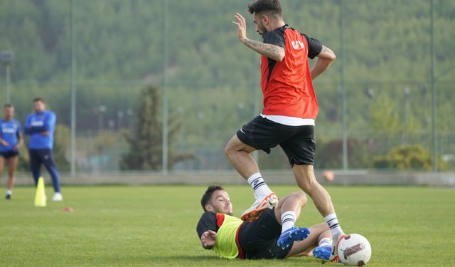 Gaziantep FK, Antalyaspor maçının hazırlıklarını sürdürdü