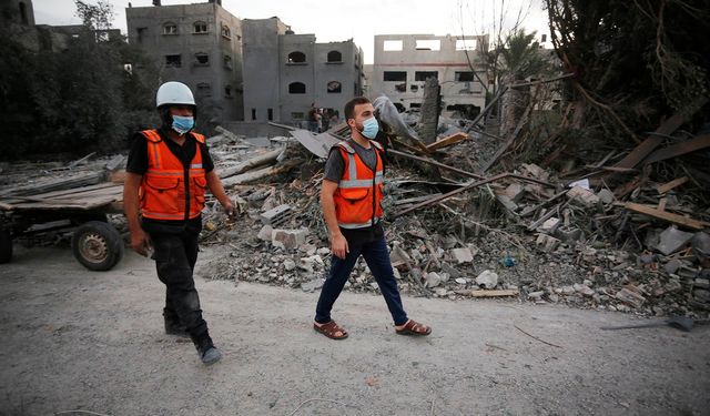 Gazze'deki Sağlık Bakanlığı'ndan "salgın hastalık" uyarısı
