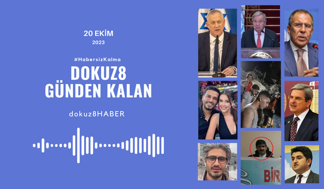 Günden Kalan | Günün Öne Çıkan Gelişmeleri