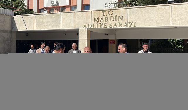 Mardin'de 5 kişinin öldürüldüğü saldırıya ilişkin davanın görülmesine devam edildi