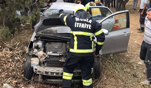 Muğla'da feci kaza: 1'i çocuk 5 ölü, 1 ağır yaralı