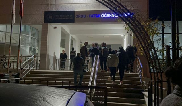 Öğrenci yurdu mu cehennem mi  belli değil: Bu kez de Ordu'da asansör zemine çakıldı