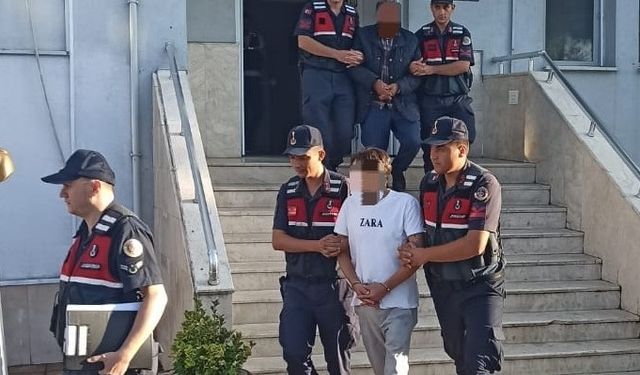 Ordu'da evlerden hırsızlık yapan 2 zanlı tutuklandı