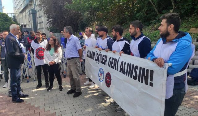 CHP'li Kılınç direnişteki Trendyol işlerine destek verdi