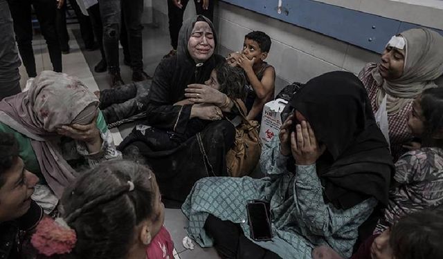 DSÖ: (Gazze) Şifa Hastanesi'nde durum çok vahim
