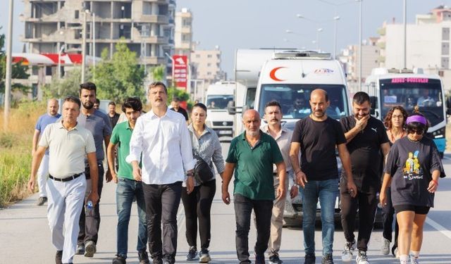 TİP'in Özgürlük Yürüyüşü 4'üncü gününde: İktidar suç işliyor