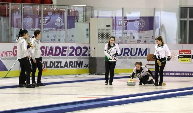 Türkiye Curling Federasyonu Başkanı Şebin, curlingde salon sayısının artmasını istiyor: