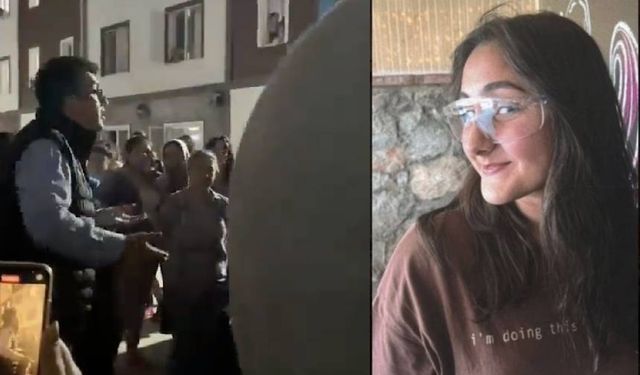 “Çakılacağını düşünüyorsan binme asansöre” diyen yurt müdürü protesto edildi