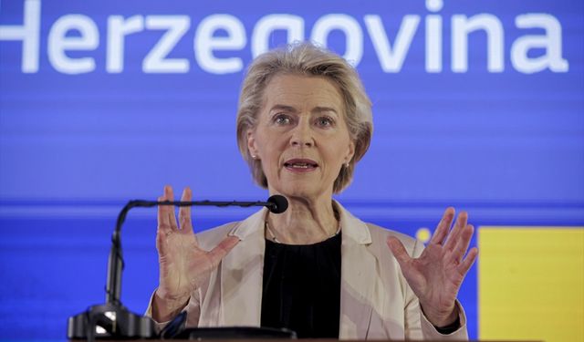 AB Komisyonu Başkanı von der Leyen, "kapılarının Gürcistan'a hala açık olduğunu" belirtti