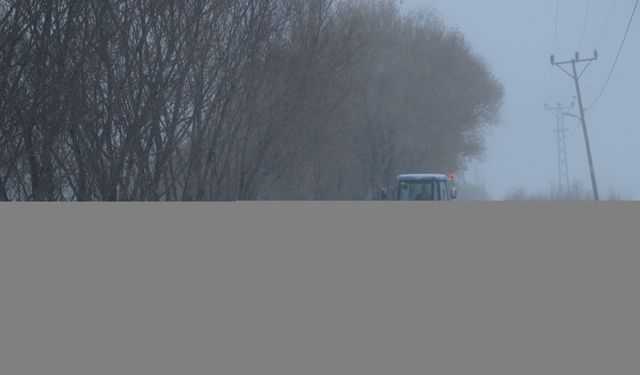 Ağrı, Kars ve Ardahan'da kar yağışı etkili oluyor