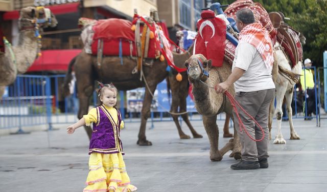Antalya'da 2. Uluslararası Yörük Türkmen Festivali başladı