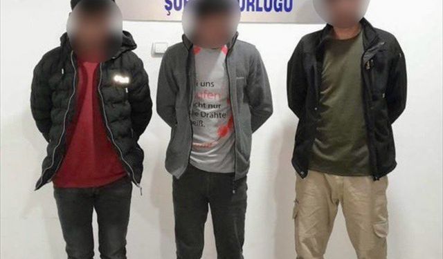 Ardahan'da 3 düzensiz göçmen yakalandı