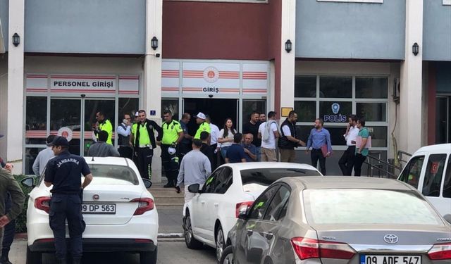 Aydın'da adliyede çıkan kavgaya ilişkin 7 kişi tutuklandı