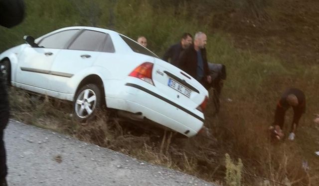 Balıkesir'de trafik kazasında 1 kişi öldü, 5 kişi yaralandı