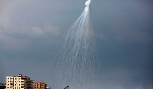 İnsan Hakları İzleme Örgütü: İsrail, Lübnan'da beyaz fosfor kullandı