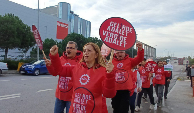 DİSK, "Gelirde adalet vergide adalet" talebiyle Ankara'ya yürüyor