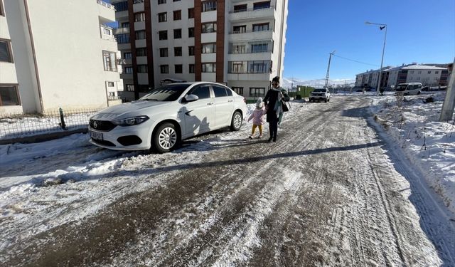 Doğu Anadolu'da kar yağışı durdu, soğuk hava etkisini koruyor