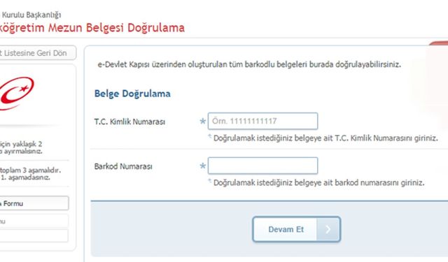 Emniyet, asılsız 'e-Devlet onaylı diploma' paylaşımlarına karşı uyardı